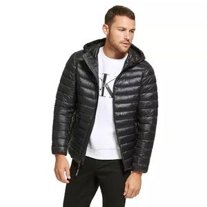 NWOT Men’s Calvin Klein Puffer Jacket